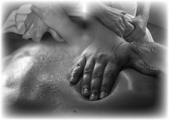 deep tissue massaging